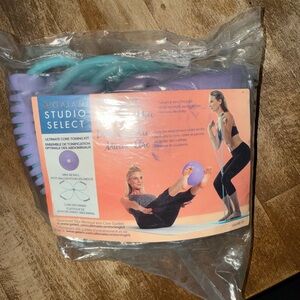 GAIAM Studio Select Core Toning Kit with Purple and Blue